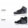 Jordan 1 Retro Mid GS Black Dark Grey 554725-041