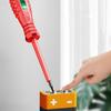 Word/Cross Electric Tester Pen with Indicator Voltage Detector Voltage Sensor Pen  Household