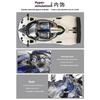 1/24 Scale Zonda HP Alloy Car Model Wind Son Car Model Collection Ornament Simulation Supercar Children Toy Car Boy Gift