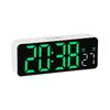 Mini Multifunctional Electronic Alarm Clock with Temperature Display, Large 2806/Small 2807 - Bedside Model