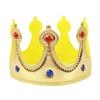 FakeFace King Costume Includes Crown and Prince Cosplay Costume with Red Perfect for Stage Cultural and Events Kids' Set, Cape, 2-Piece Set, Costume,