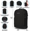 JanSport Inbound Pack, Deep Juniper, One Size, Inbound Pack