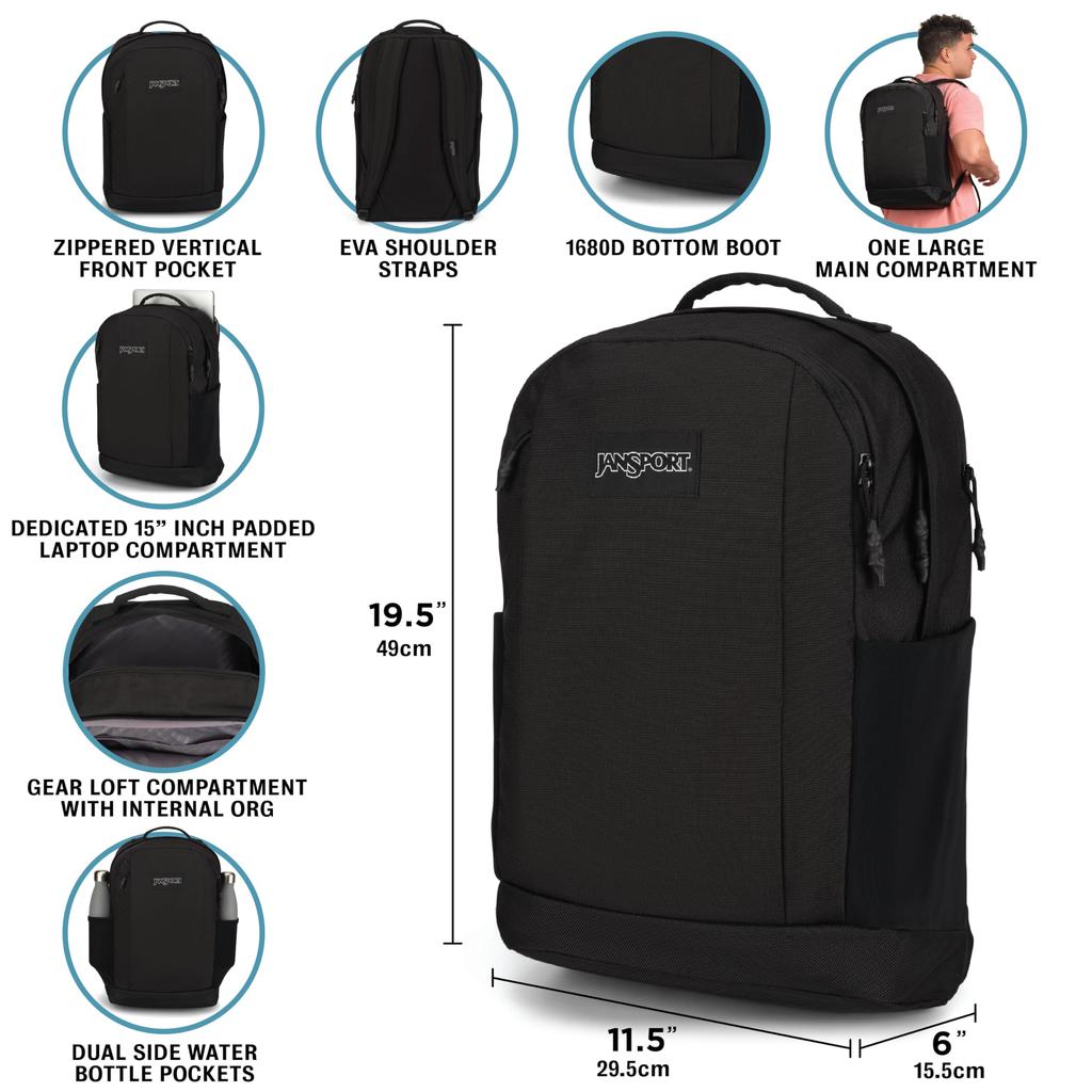 JanSport Inbound Pack, Deep Juniper, One Size, Inbound Pack