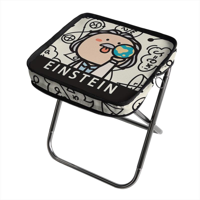 Xiao Kou Pencil Case Folding Mini Stool - Portable Outdoor Bench and Camping Chair for Festivals