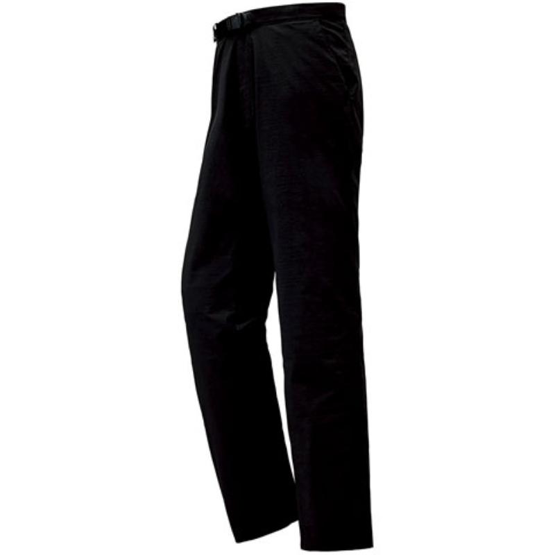 MONTBELL Solid Color Commute Outdoor High-Waisted Straight Leg Casual Pants for Men