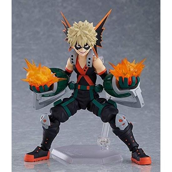 Figma My Hero Academia Bakugo Katsuki Non-Scale ABSPVC Painted Movable Figure