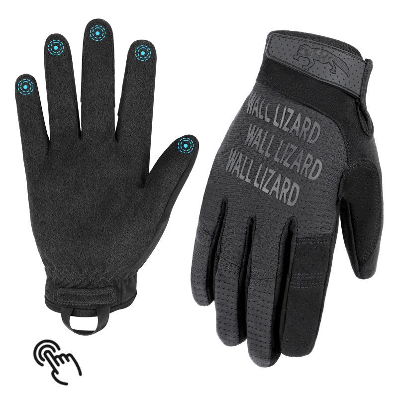 

Summer sunscreen cycling gloves, outdoor shooting touchscreen gloves XL
