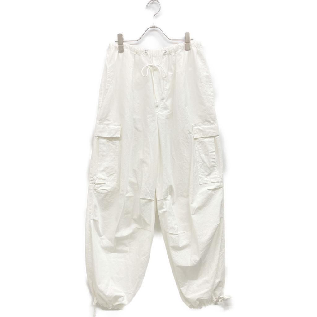 Plage 23-030-922-8010-2-0 Linen Parachute Pants Bottoms 38 IvoryUsed