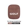 TMBCU1 For Volkswagen VW Car Seat Back Storage Pocket Adhesive Type Keys Card Organizer Golf Jetta Passat mk4 mk5 mk6 CC B5 B6 B7 Golf