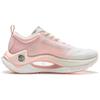 New LiNing Shadow CRC Anti Slip Wear Resistant Low Top Casual Shoes Women's White Pink AZGT018-13