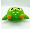 Lovely Green Duo Plushie Of Duo The Owl Cartoon Anime Plush Toy Soft Stuffed Animal Plushie Dolls Children Birthday Gift