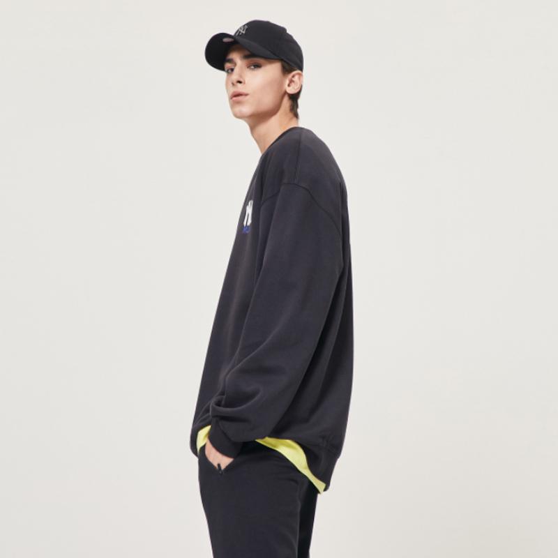 New MLB New York Yankees Sweatshirts Unisex Black 31MT04941-50L