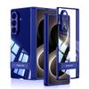 Clear Case for Samsung Galaxy Z Fold 8 Ultra Built-in Kickstand Hinge Full Protection Shockproof Foldable Phone Cover