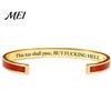 Inspirational Bracelet This Too Shall Pass Mantra Cuff Bracelet, Adjustable Engraved Motivational Gift for Encouragement Bangle Hidden Information