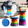 Portable Telescoping Stool  Retractable Lightweight Camping Stools