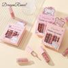 DragonRanee Pearlescent Lip Gloss: Hydrating, Glittery Lip Oil with Mirror Finish and Cartoon Design.