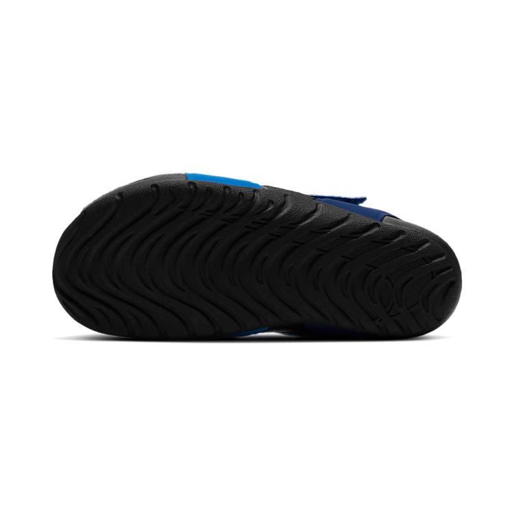 Nike Sunray Protect 2 Sandali per Bambini Antiscivolo e Traspiranti Blu Nero Bambini di Età Compresa tra 3 e 7 Anni 943826-403