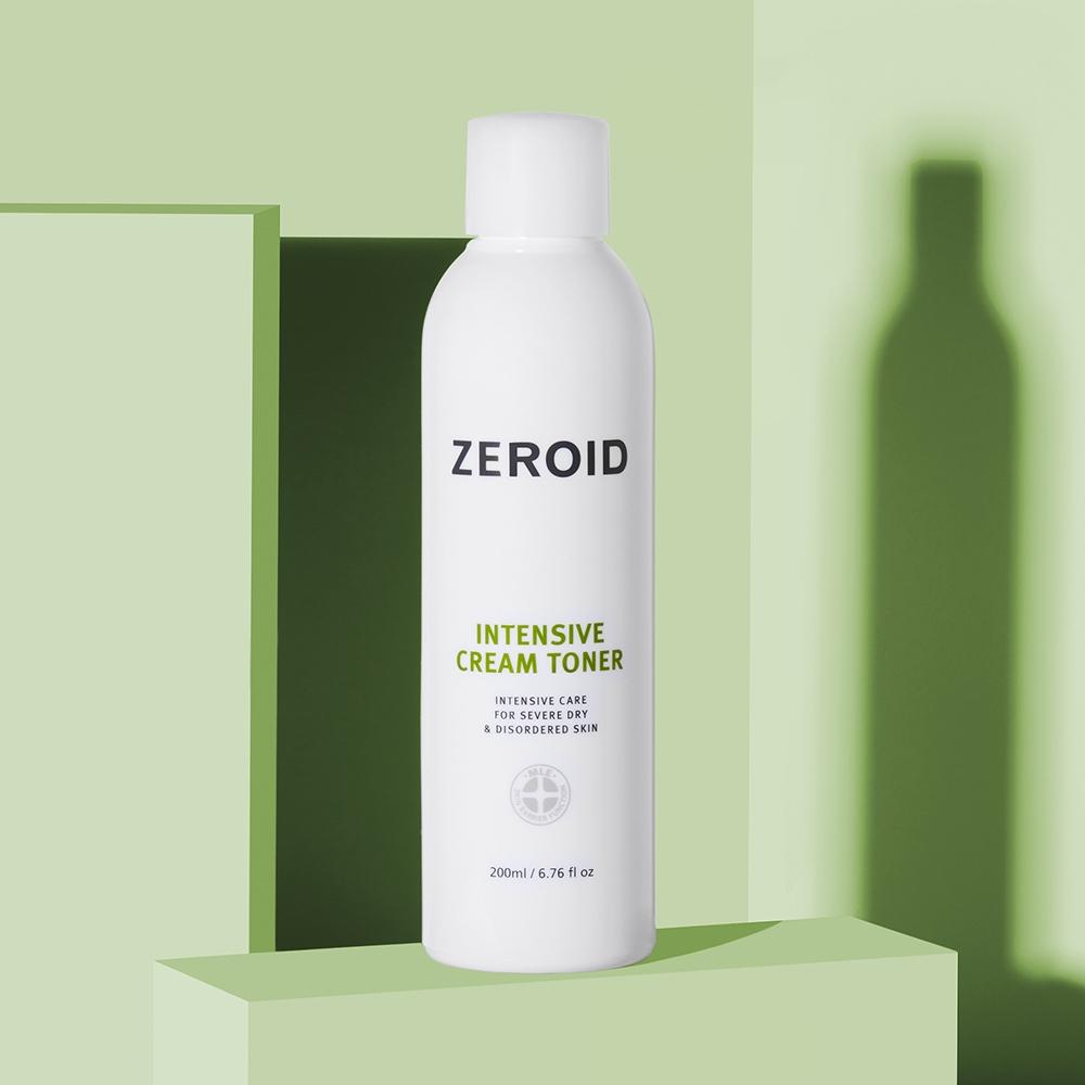 Zeroid Intensive Cream Toner 200ml