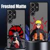 Narutos Uchiha Itachi Matte Phone Cover Case for Samsung Galaxy S10 S23 S21 S22 Plus S9 S24 FE S25 Ultra S20