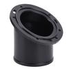 Fuel Filler Neck Hose Elbow 251201119D Black Rubber Replacement Gas Tank Filler Neck