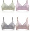 Breast-feeding Underwear Lactation Underwear Gather To Prevent Sagging Maternity Bra Postpartum Feeding Bra  Front Opening