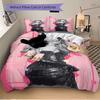 3Pcs Taylor Swift Performance Bedding Sets For All Sizes New 3D Printed Bed Cover Comforter Duvet Cover Pillowcase Bedroom Decoration