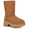 UGG Classic Short New Heights Boot Chestnut Women's Sneakers 1158310-CHE