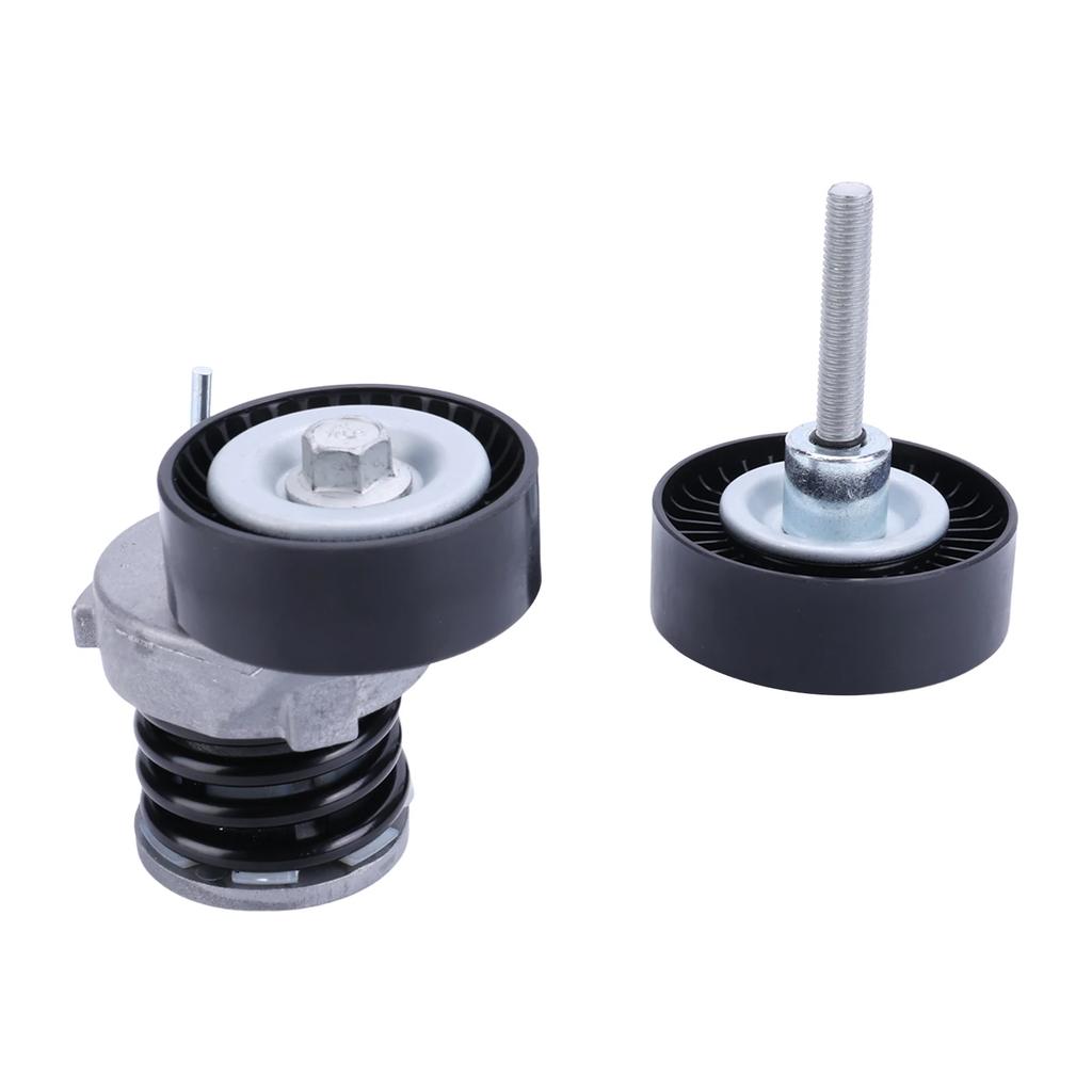 1 X Drive Belt Tensioner  1 X Belt  1 X Idle Pulley 71749451, 03C145299, CVKMA31047 for A3 Skoda V-W Golf Serpentine