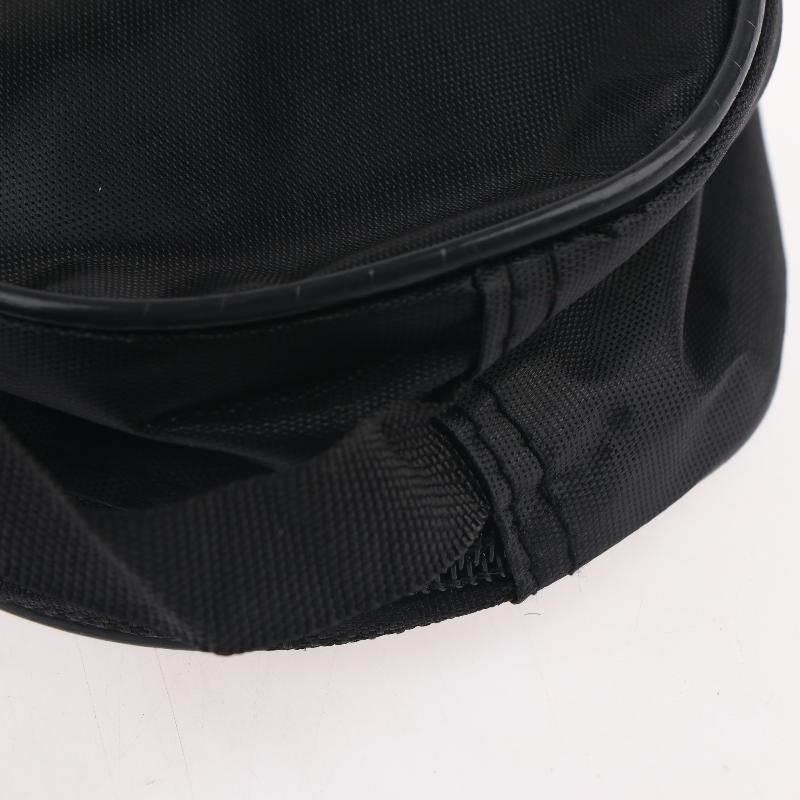 Borsa a tracolla per racchetta da padel in tessuto Oxford Copertura antipolvere per racchetta da paddle Adatta alla maggior parte delle racchette da tennis Design traspirante per l'allenamento estivo