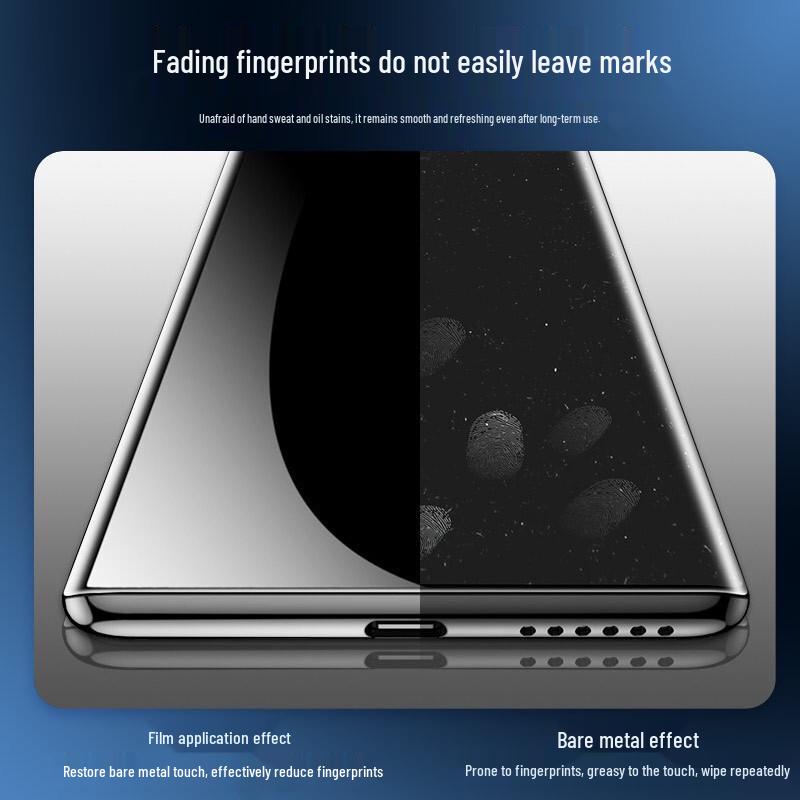 KOOLIFE Anti-Peep Tempered Glass Screen Protector for Huawei