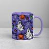 Gift Ceramic Halloween Coffee Mug 3D With Handle Tea Mug Spooky Ghost Mug