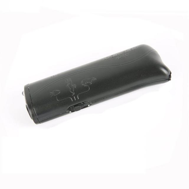 3 In 1 Et Dog Repeller Anti Barking Device Ultrasonic Dog Repeller Stop Bark Control Training Supplies With LED Flashlight