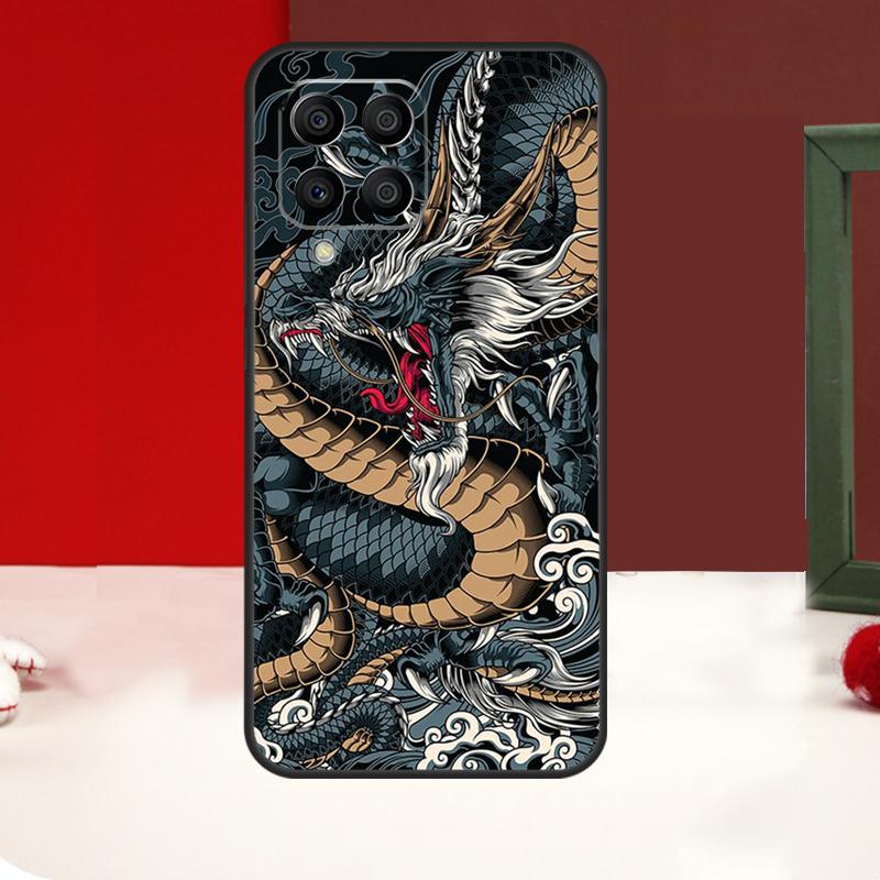 

Chinese Dragon Case For Samsung Galaxy M52 M32 M12 M54 M34 M14 M35 M56 M06 M55 M15 M11 M13 M16 M36 M31 M53 Samsung M52 5G