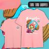 Anime One Piece Chopper Cotton Tshirt 2026 New Summer Unisexs Womens Fashion Casual Y2K Short Sleeved Tshirt Streetwear Unisex