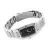CASIO STANDARD Quartz Movement Stainless Steel Strap Watch Women's Watch Black Dial LTP-1165A-1C2