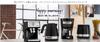 Delonghi Drip Coffee Maker 0.65L Black Active Series 5-6 Cups ICM14011J