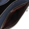 LOEWE Amazona 36 Handbag Boston bag 2010 Navy blue/Silver canvas/leather Women Used