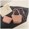 This Year's Popular Bucket Bag Women's Large-capacity 2025 New Foreign Casual Crossbody Handheld Mother and Child Bag
