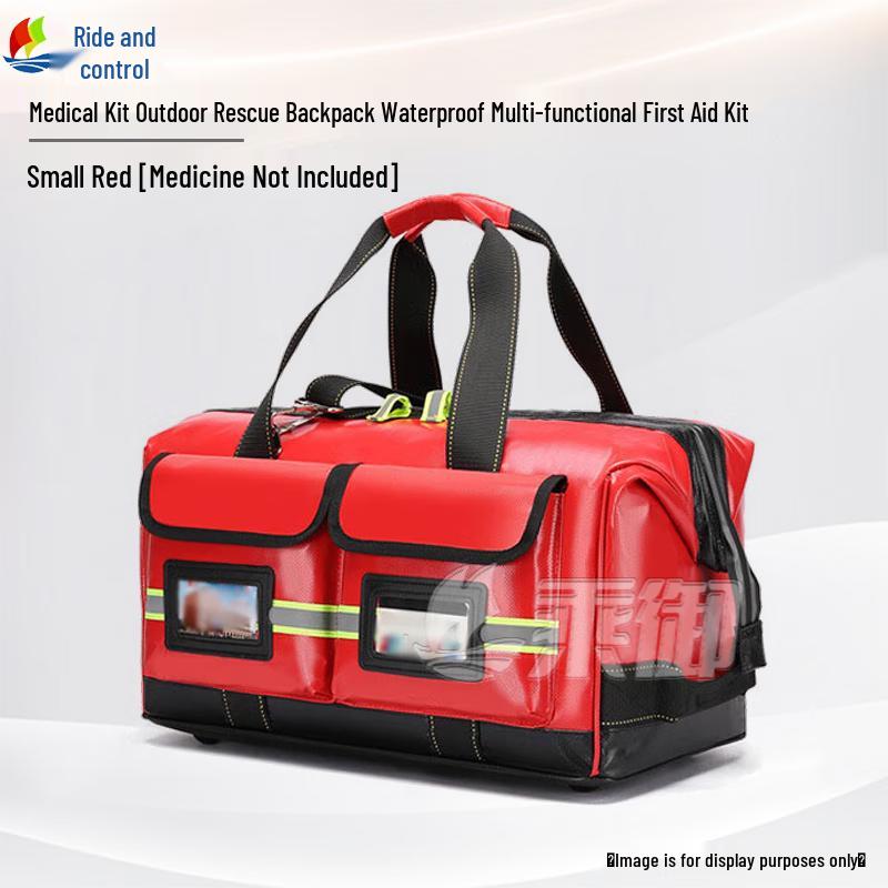ChengYu Outdoor First Aid Backpack Red