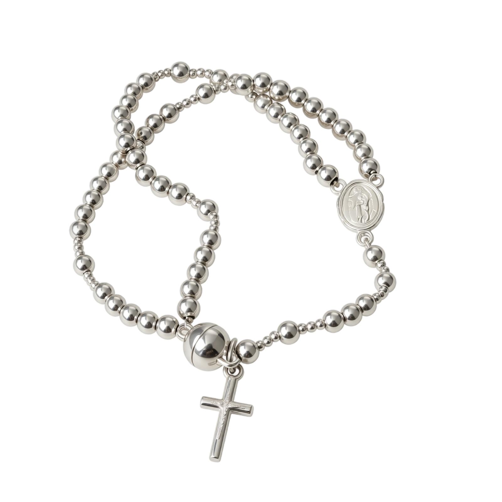 Bracelet for Women Casual Everyday Wear One Size strieborná