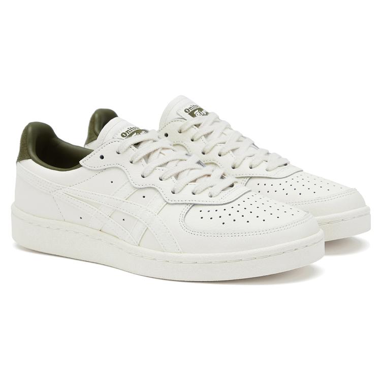 ONITSUKA TIGER Gsm Shoes 'White Olive Green' 1183B701-104
