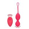 Loveline - Vibrating Eggs - Set - Strawberry Red