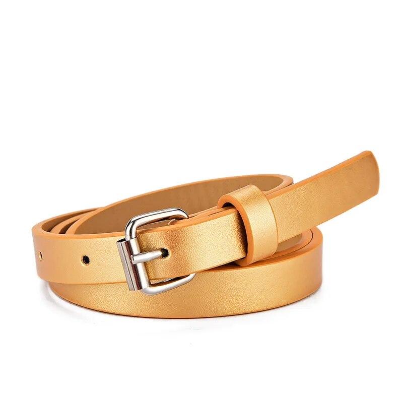 1 szt. Nowy pasek dziecięcy Modny brokatowy cienki pasek Casualowy trend Pasek młodzieżowy Paski dla chłopców i dziewcząt do szkoły podstawowej Pasek do dżinsów i szortów