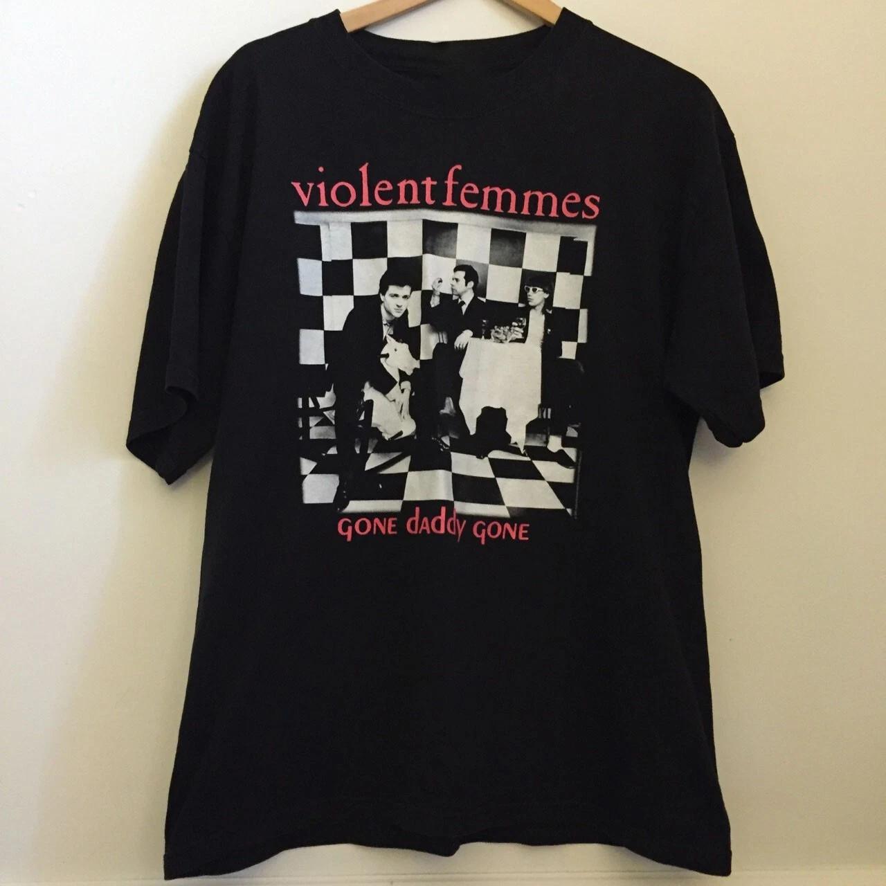

Violent Femmes Gone Daddy Gone 100% Cotton T-shirt Mens Tees Top Black Unisex Tee All Sizes 93 S