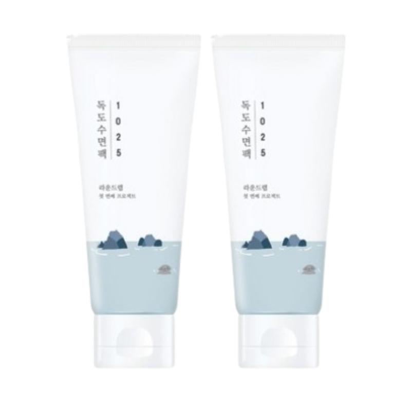 Round Lab 1025 Dokdo Sleeping Pack 100ml – Overnight Gel Mask for Moisture, Smooth Texture & Cooling Care