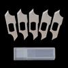 5Pcs/set Accessories Hand Tools Non-Slip Scalpel Knife Parts 10pcs Blades Cutter Craft Knives PCB Repair