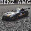 1/24 Benzs GT Alloy Sports Car Model Diecast Metal Scale Model Vehicle Static Model Simulated Collectibles Kid Birthday Toy Gift