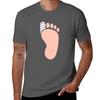 Funny Get Well Gift Broken Toe Fracture Tshirt Plus Size Outdoor Casual Top