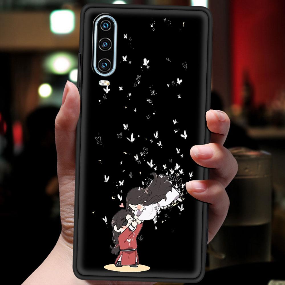 Heaven Officials Blessing Phone Case For Huawei P30 Lite P50 Pro P20 P40 Lite E P Smart Z 2021 Y6 Y7 Y9 2019 Y6p Y9s Y7a Cover
