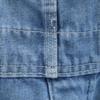 BIG MAC 70s Made In USA Vintage Denim Overall Wash Blue Painter Men's Used